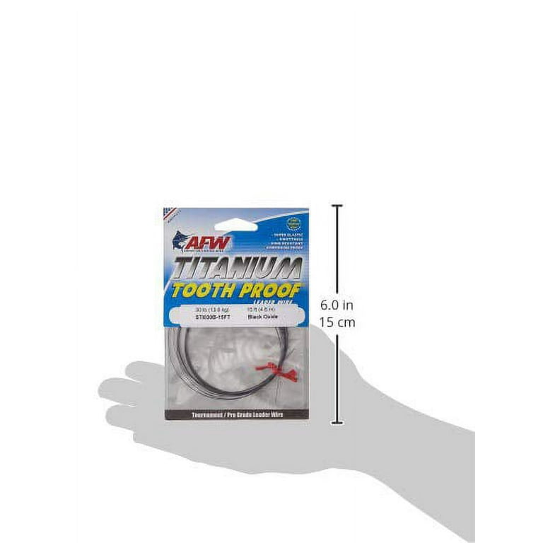 Tensile titanium fishing wire leader For Multiple Products