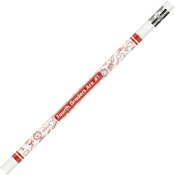 Pencils 4th Graders Are #1, Dozen