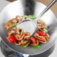 thumbnail image 2 of WORGEOUS Sartén de acero inoxidable para cocina doméstica, wok, para restaurante., 2 of 9