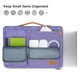 thumbnail image 2 of Funda protectora para portátil MOSISO 360 de 15 a 15,6 pulgadas, color morado, 2 of 6