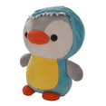 thumbnail image 2 of Peluche De Pingüino Disfrazado Dinosaurio Peschelle Peschelle Pingüino, 2 of 3