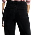 thumbnail image 7 of Style & Co. Women's Petite High-Rise Vintage-Classic Mom Jeans Washed Black (Washed Black, 2P), 7 of 7