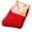 Red, variant on Puntoco Clearance Home Women Girls Soft Bed Floor Socks Fluffy Warm Winter Pure Color