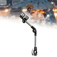 thumbnail image 6 of funtasica Bike Umbrella Mount Stand Handlebar Frame Stand Outdoor Sports Accessories Attachment for Mountain Road Bikes Support Bracket 49cm foldable, 6 of 8