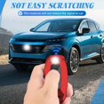 thumbnail image 3 of Key Fob Cover Compatible with Nissan Rogue Pathfinder Versa Kicks Sentra 2023-2025 TPU 3-5 Button Keychain Case Holder Protector,Red, 3 of 6