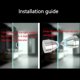 thumbnail image 5 of Perilla deslizante de aleación de aluminio para puerta de ducha de vidrio, ideal para baño doméstico., 5 of 5