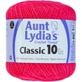 thumbnail image 2 of Aunt Lydia's Classic Crochet Thread Size 10-Hot Pink, 2 of 2