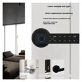thumbnail image 3 of Double Row Smart Wooden Door Fingerprint Lock Bluetooth Anti Theft Password Electronic Door Lock ,Keyless Entry Design, 3 of 5