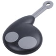 thumbnail image 2 of 2 Buttons Key Case Remote Control Key Case For Cobra Alarm Fob Without Battery Black, 2 of 5