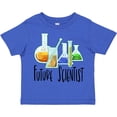 thumbnail image 3 of Inktastic Future Scientist with Beakers, Test Tubes and Formulas Boys or Girls Toddler T-Shirt, 3 of 5