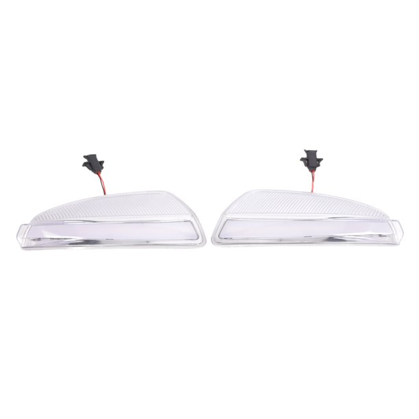 Luz De Señal De Giro Del Espejo Retrovisor Luz de ala de señal de giro de espejo izquierda y derecha para mercedes-benz W204 08-12 años 2 uds