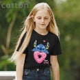 thumbnail image 5 of Camiseta de algodón para niños, camiseta de dibujos animados de Disney Lilo Stitch, camiseta de manga linda de Stitch, camiseta gráfica Y2k, camisetas para niñas y niños, 5 of 5