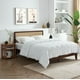 thumbnail image 2 of Base de cama Natural Tejida con Cabecera Individual Nooz, 2 of 6