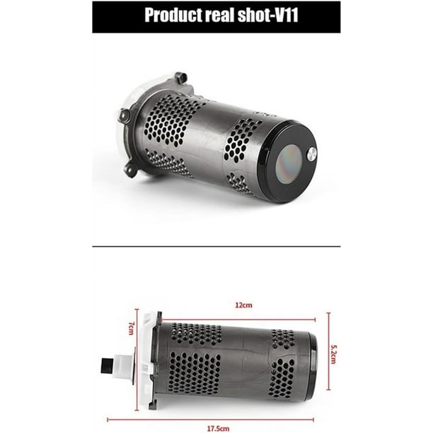 モーター部分 Dyson Hair Dryer Motor Kit Replacement for Dyson Supersonic HD01 HD02