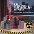 thumbnail image 2 of HOM Chernobyl Smart Humidifier & Diffuser – Ultrasonic Mist Machine with Aromatherapy, App Control, LED & Auto Shut-Off, 2 of 8