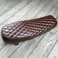 thumbnail image 6 of Motorcycle Seat Comfortable Flat Saddle Seat Saddle Made of Synthetic Leather, Length, 6 of 8