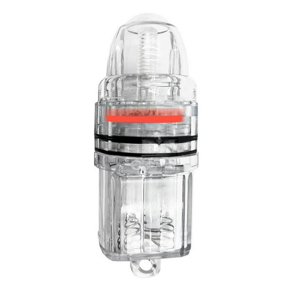 1Pcs Fishing Lure Light LED Underwater Flash Lure Lamp for Attracting Fish