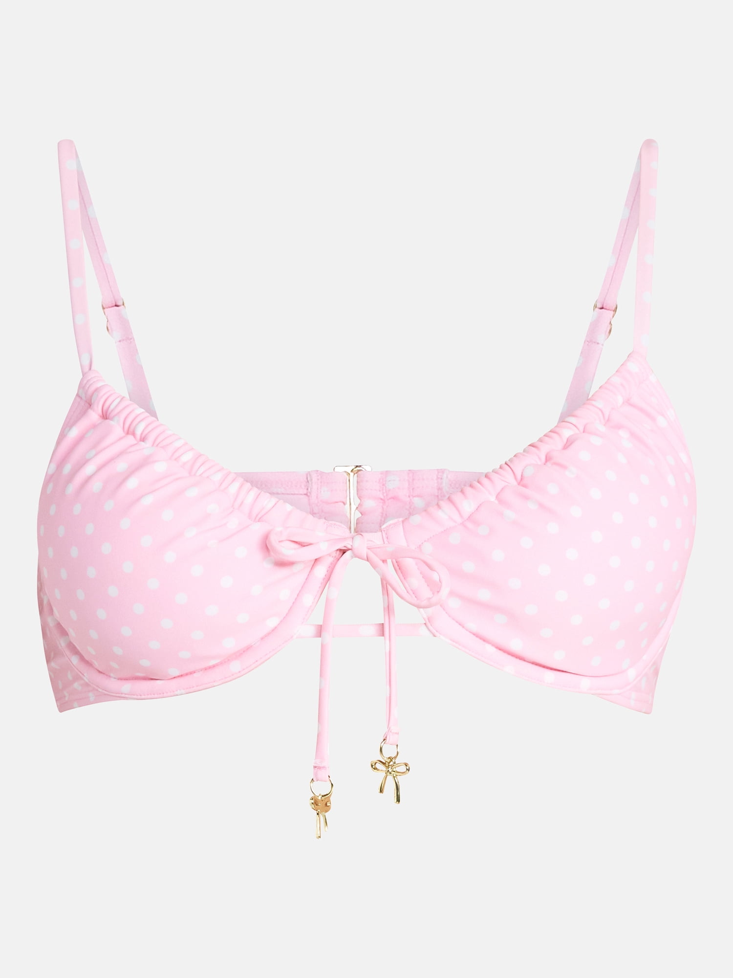 No Boundaries Underwire Bikini Top, Women’s XXS-XXL