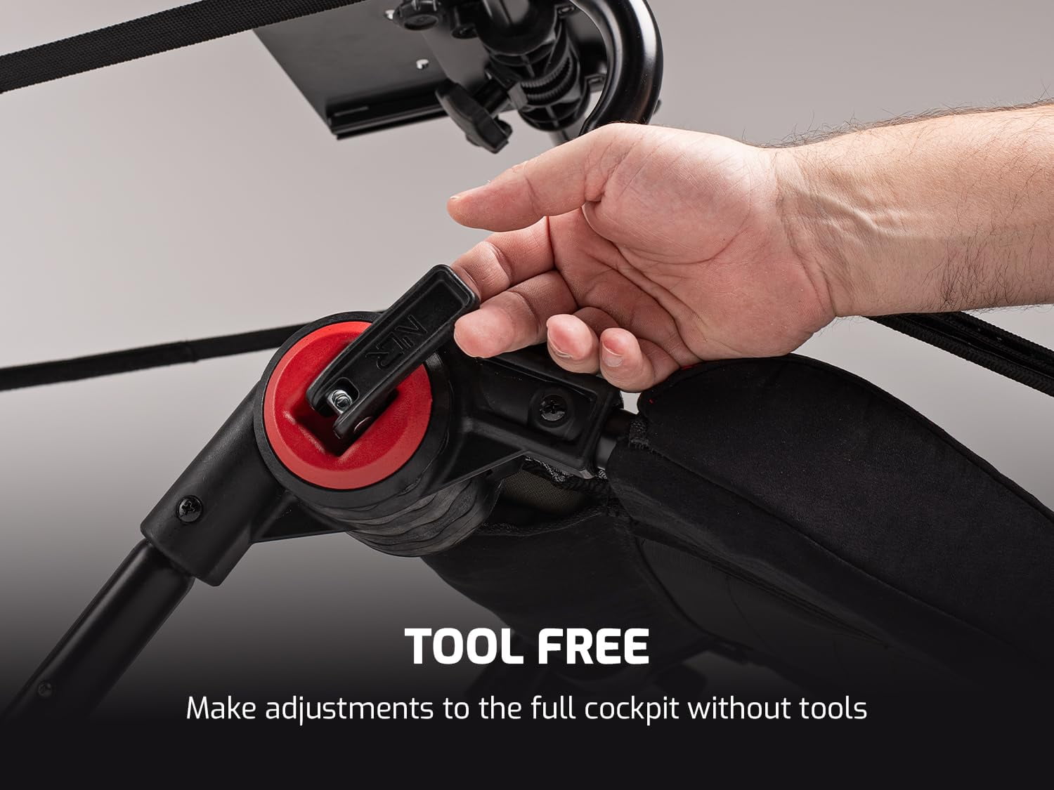 Next Level Racing Formula Lite Pro Foldable Cockpit