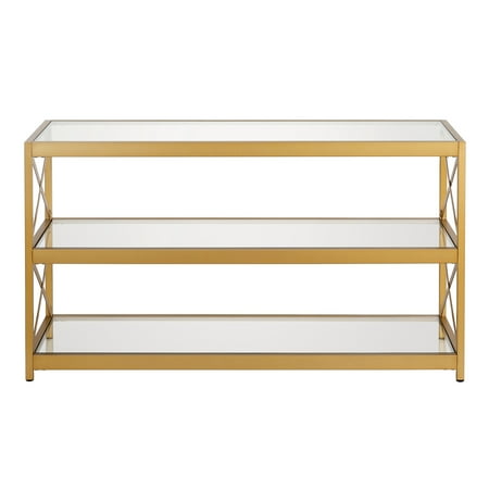 Camden&Wells - Hutton TV Stand for TVs Up to 50" - Brass