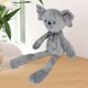 thumbnail image 5 of Gwong Juguete Animal juguete exquisito diseño fino mano de obra colorido gris koala peluche juguete para niño Gwong 30011387, 5 of 6