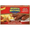Hebrew National: Beef Breakfast Original Links 10 Ct Sausage, 8 oz