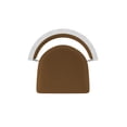 thumbnail image 3 of 861 Artemis 25" Swivel Counter Stool with Anodized Nickel Finish and Canter Thatch Seat and Back, 3 of 5
