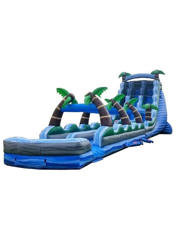 Inflatable Water Parks in Water Slides