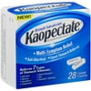 Kaopectate Multi-Symptom Relief Anti-Diarrheal Upset Stomach Reliever Caplets, 28 CT (Pack of 6)