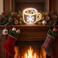 thumbnail image 6 of Christmas Neon Sign Light LED Neon Light for Wall Tabletop Display Hanging or Standing Holiday Light Decor for Party Home, 6 of 6