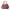 pink, variant on NBXPOW Women's PU Leather Solid Print Bow Tote Crossbody Handbag, Black