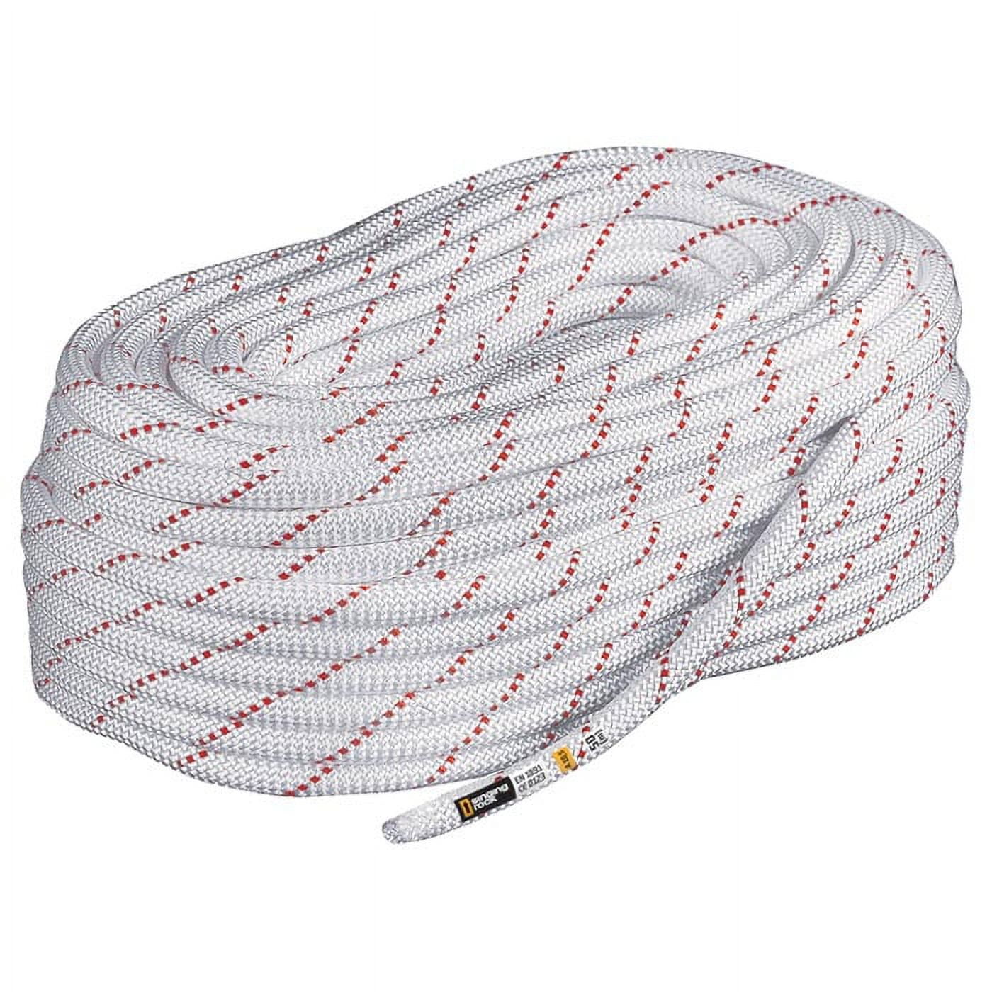 Singing Rock Route 44 10.5mm Static NFPA Certified Climbing Rope - 150' Red