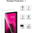 thumbnail image 4 of czcpp-for T-Mobile REVVL Tab 5G tablet 10.36 inch Screen Protector,9H Hardness, Anti-Scratch, Tempered Glass flim, Case Friendly, Anti-Fingerprint,Anti-Scratch,(2PACK), 4 of 4
