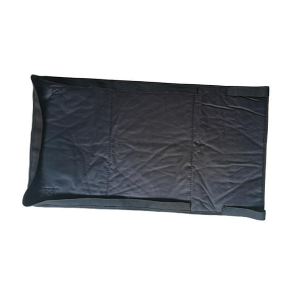 Reposapiés de avión para compacto para la mayoría de los asientos de avión ligero de alta resistencia Negro Yuyangstore Reposapiés de avión