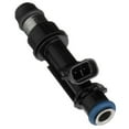 thumbnail image 2 of CarLights360 For Chevy Malibu 2000 2001 2002 2003 Fuel Injector | Black | MFI Fuel Injector | Top Feed System | Pin Terminal | Male Terminal | Replacement For 17113623, 25323971, 2 of 5