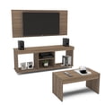 thumbnail image 2 of Set Mesa de TV y Mesa de Centro Mundo In Turin Muebles Sala Roble, 2 of 10