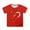 C239 Red, variant on Gbsyewxs Girls Shirts Crew Neck Short Sleeve Butterfly Print Breathable Summer T Shirts For Kids Black Size 3-4 Years