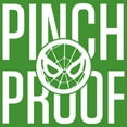 thumbnail image 2 of Boy's Marvel St. Patrick's Day Spider-Man Pinch Proof Graphic Tee Kelly Green Medium, 2 of 4