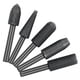 thumbnail image 1 of 4x de Rotativas de Material Acero 5x, Escofinas para Tallar, Vástago de 1/4 ", Lima Rotativa Eléctrica, Brocas para Escofina de para Pulido de 4 piezas, 1 of 8