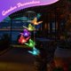 thumbnail image 4 of Decoración de Pascua, regalo para mamá, regalo de cumpleaños para mujer, Día de la Madre, energía solar eólica para exteriores, regalo de Navidad, regalo para pareja, para jardín, terraza, pérgola., 4 of 5