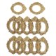 thumbnail image 3 of 12pcs DIY Miniature Photo Frames Jewelry Accessories Handicraft Resin Photo Frames, 3 of 4