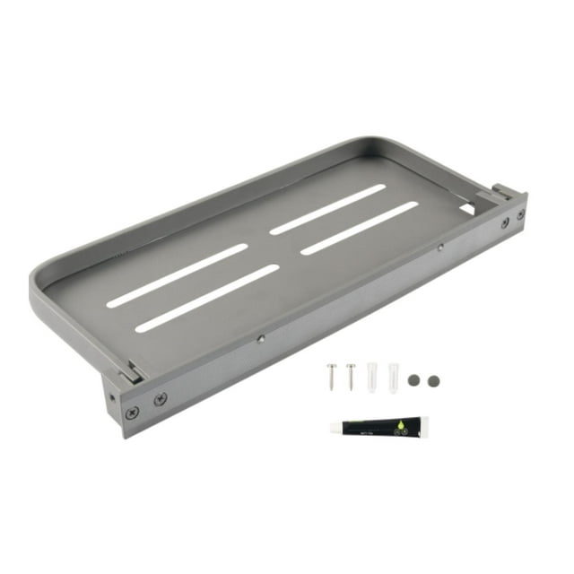 koolsoo Generic RV Aluminum Foldable Shelf Essential Accessory Interior Organization 30cm