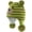 Green, variant on Toddler Kids Winter Warm Fleece Lined Beanie Knit Hat with Ear Flaps for Baby Girls Boys Yellow 12-24 Months