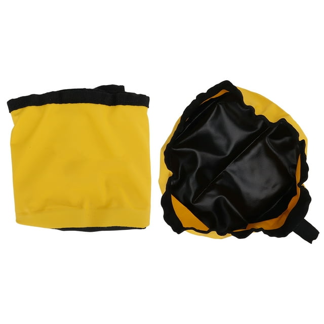 Contenedor de agua Cubo de pesca Bling Bling Cubo plegable de PVC