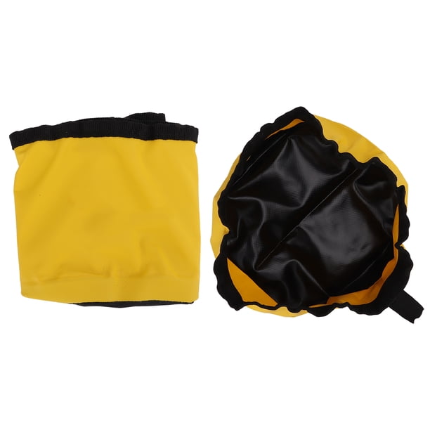 Cubo Plegable, Múltiples Propósito Engrosar A Gran Capacidad PVC Anti de Desgaste de Agua Cubo de Pesca Para Acampar