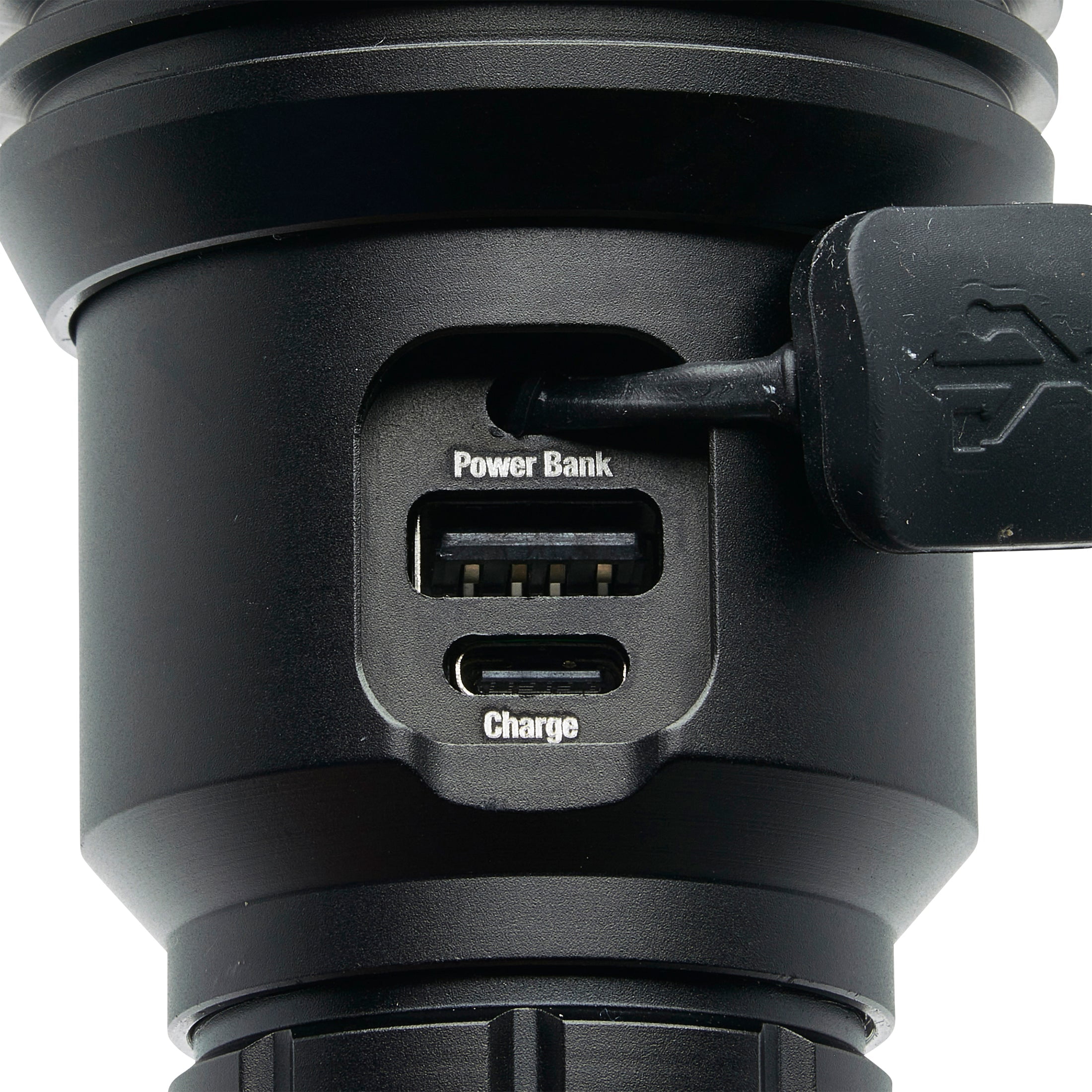 Kodiak Kolossus LED 15000-Lumen Flashlight, Tactical Rechargeable Flashlight with USB-C Power Bank