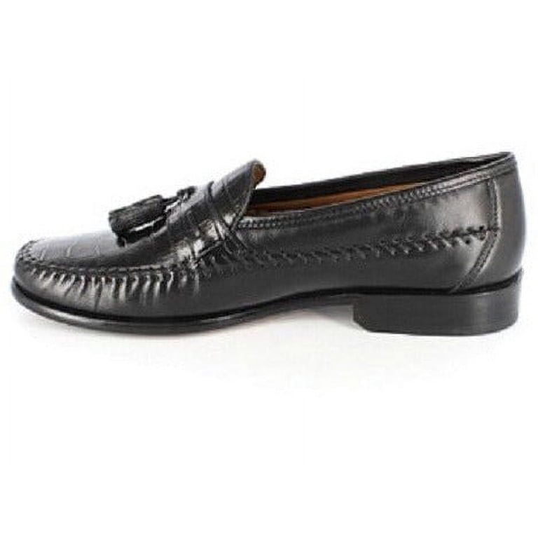 Florsheim Pisa Moc Toe Tassel Loafer Black 18469-01 13 B  display picture 1