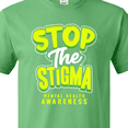 thumbnail image 3 of Inktastic Stop the Stigma Mental Health T-Shirt, 3 of 4