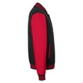thumbnail image 3 of Just Hoods By AWDis JHA043 Men's 80/20 Heavyweight Letterman Jacket, 3 of 3