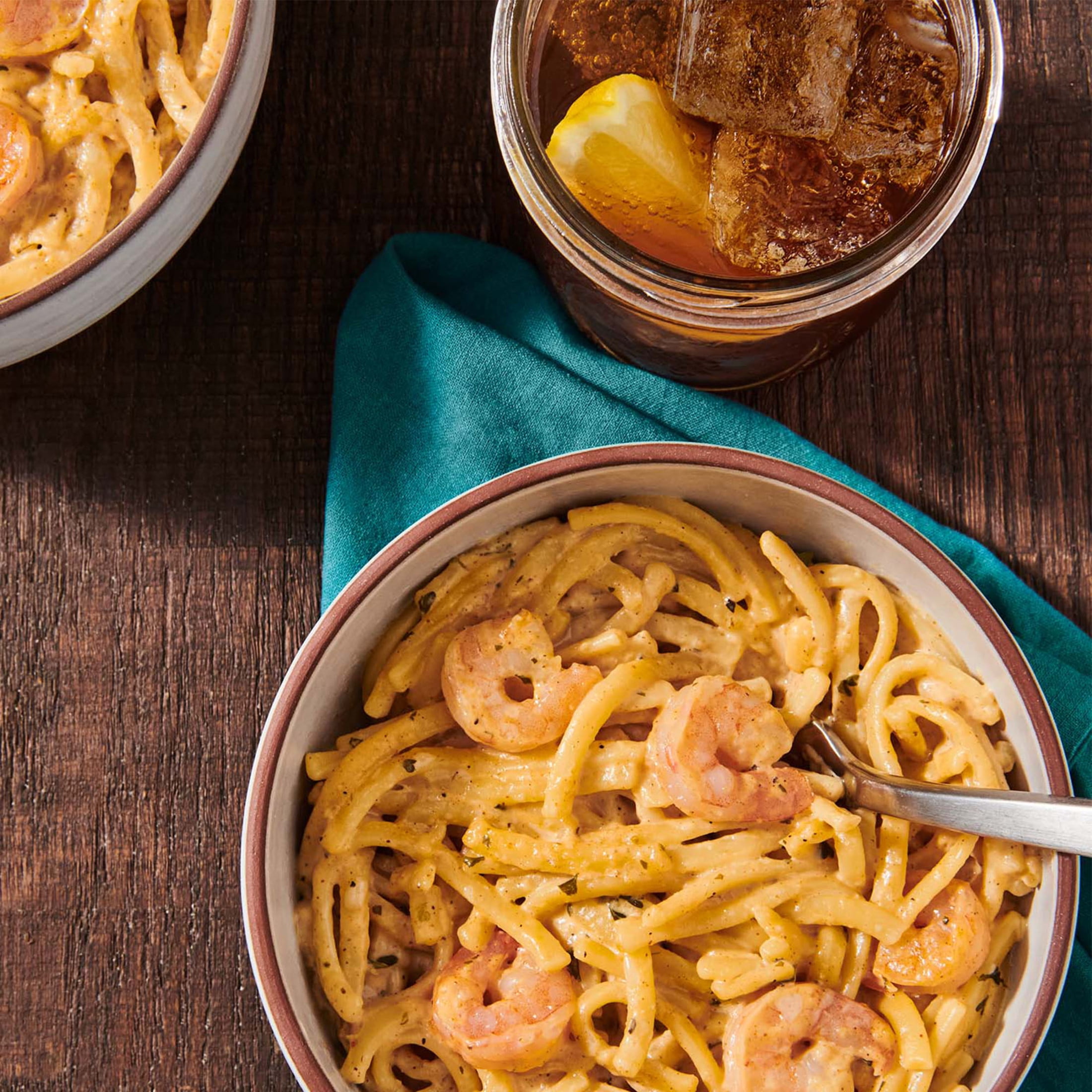 Zatarain's Frozen Shrimp Alfredo, 10.5 oz Box